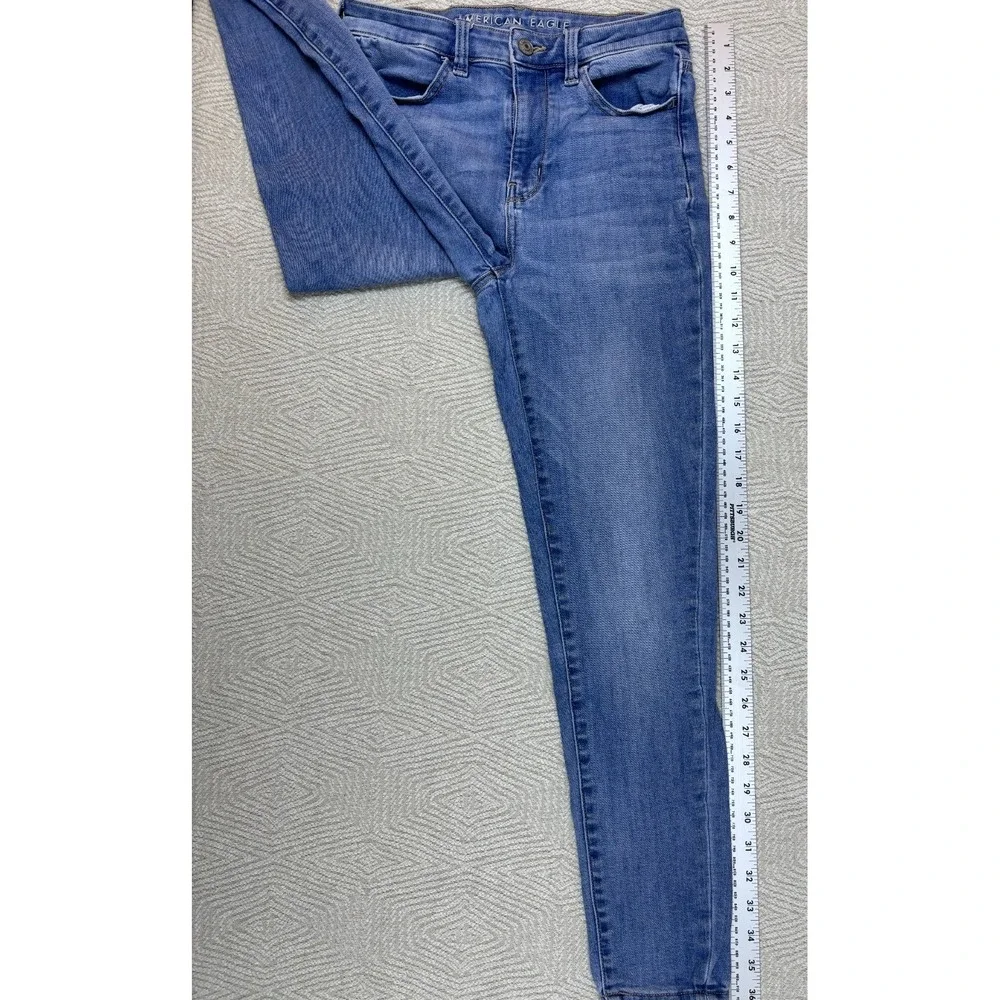 Women's American Eagle‎ Super Hi-rise Jegging 4short